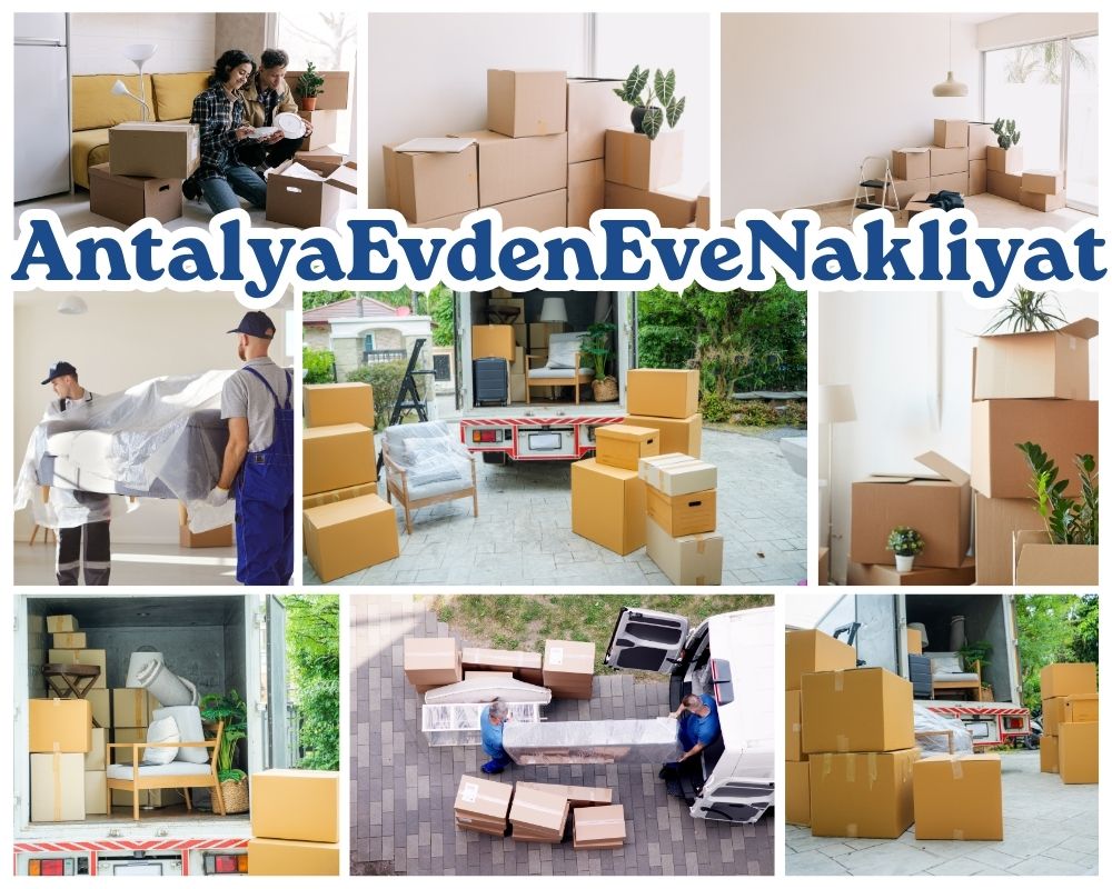 Antalya Senirkent Evden Eve Taşımacılık